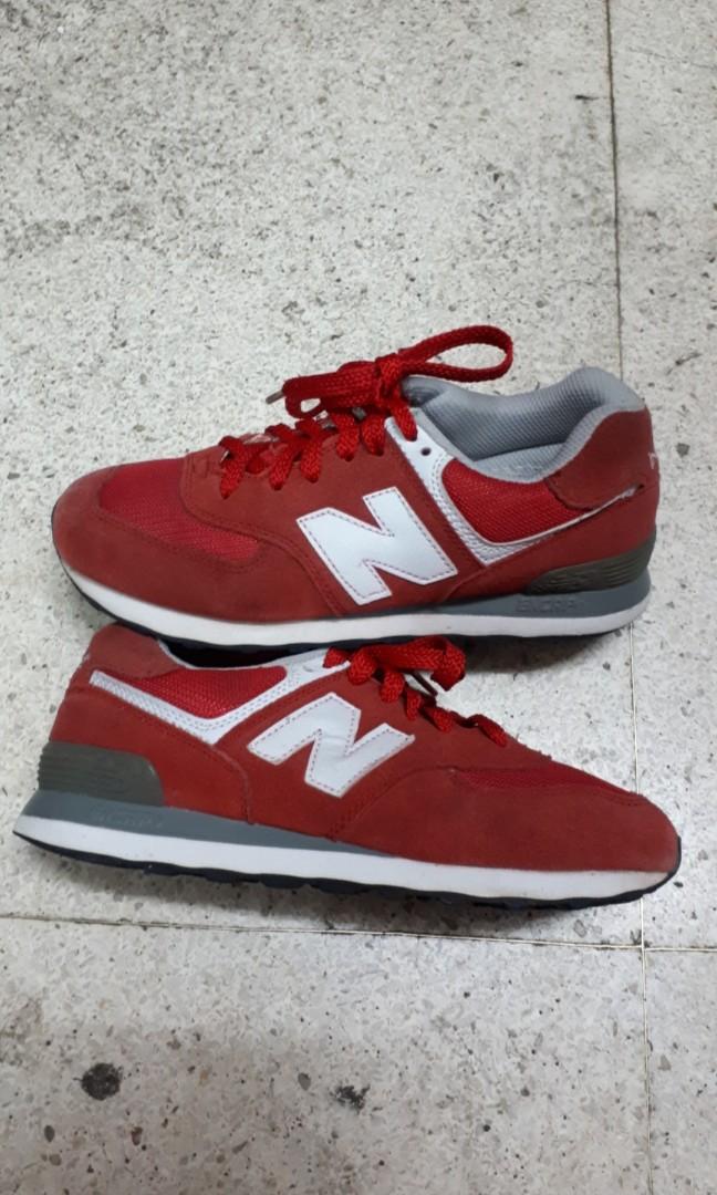 nb 574 red