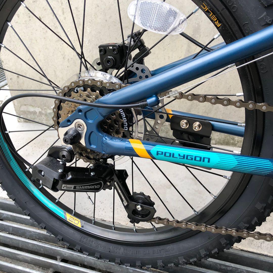 polygon 20 inch bike