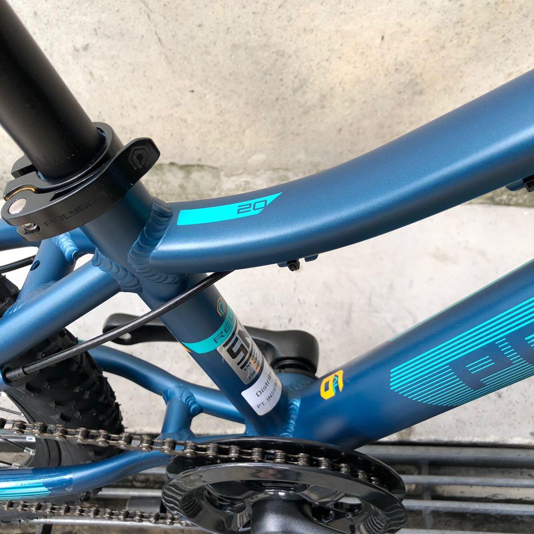 polygon 20 inch bike