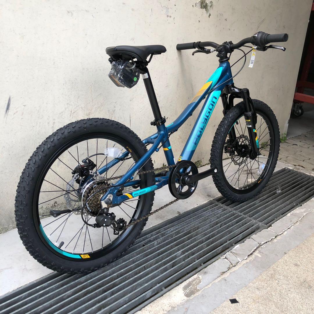 polygon 20 inch bike
