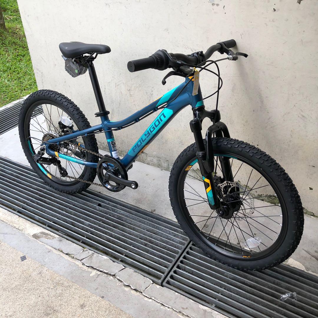 polygon 20 inch bike