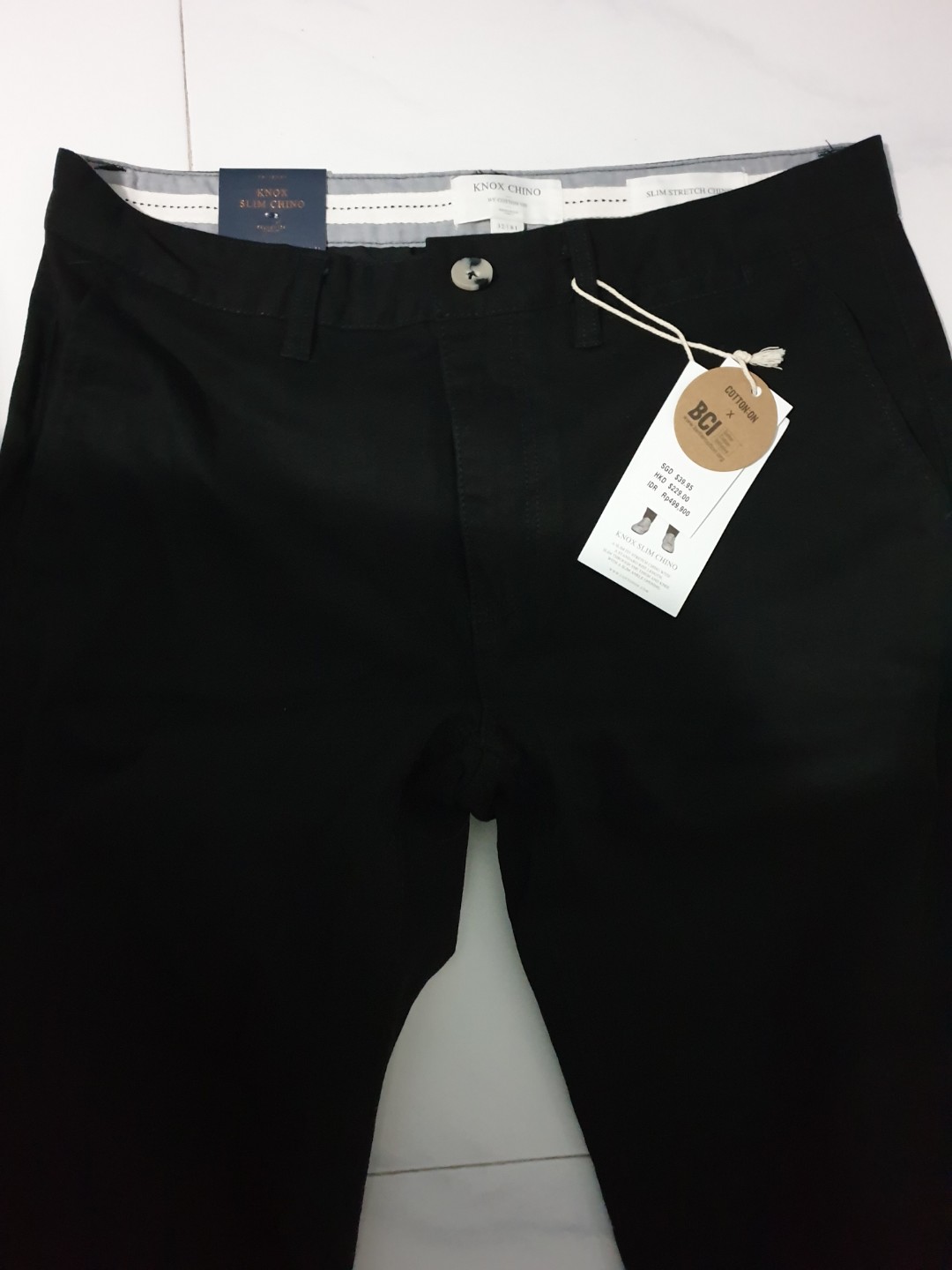 knox chino cotton on