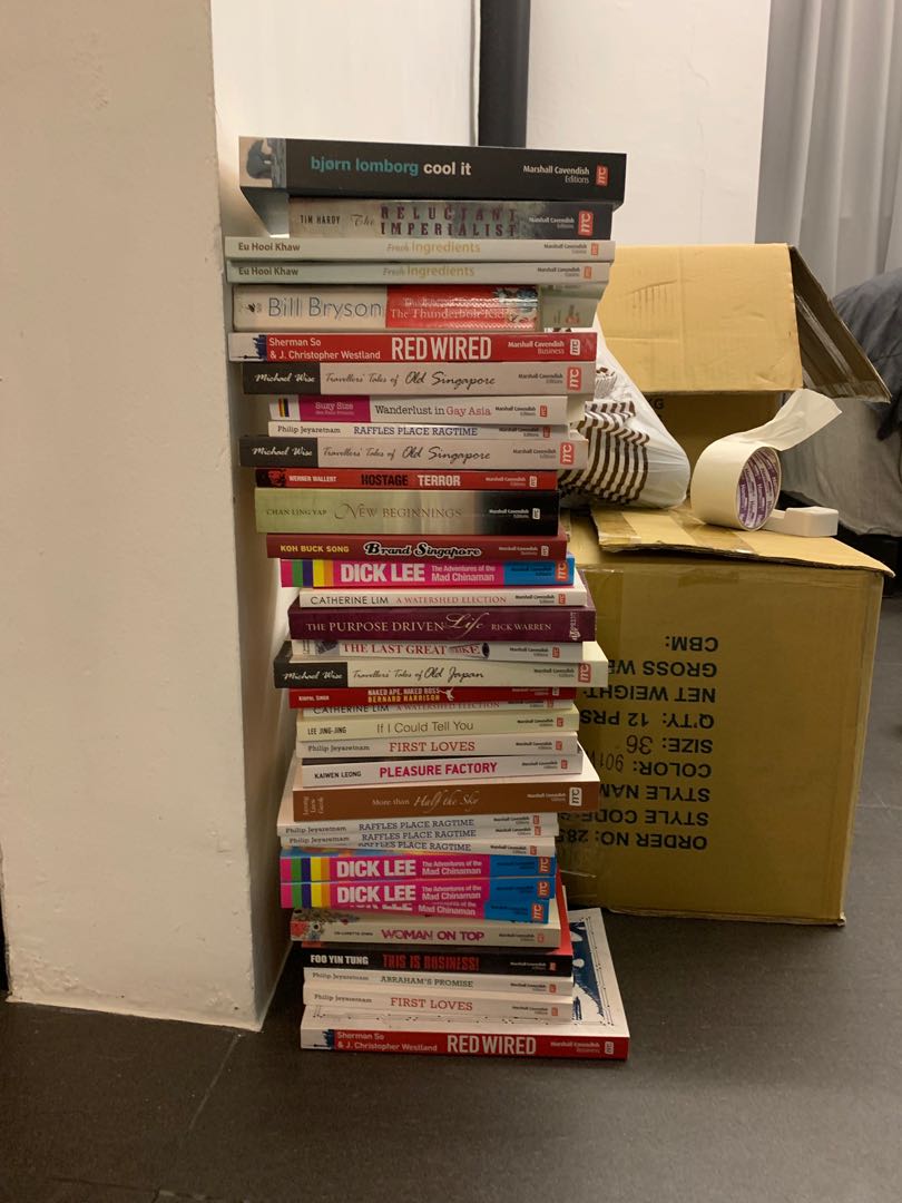 New Singapore Books For Pickup Hobbies Toys Books Magazines Children S Books On Carousell