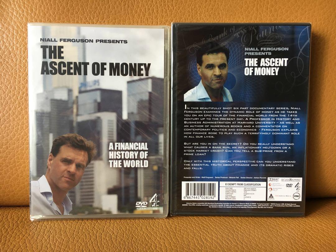 New The Ascent Of Money A Financial History Of The World Music Media Cds Dvds Other Media On Carousell