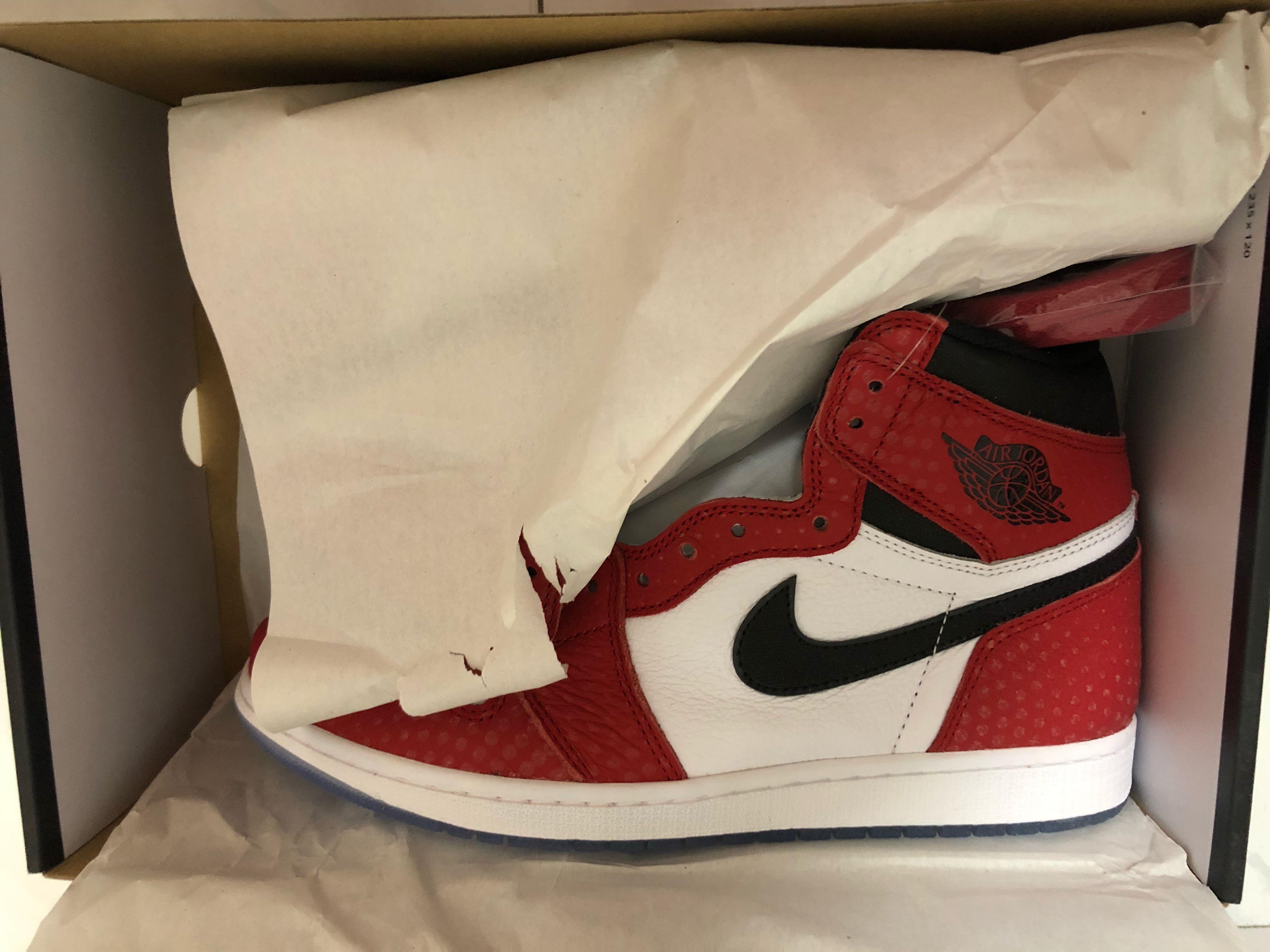 Nike Air Jordan 1 Retro High OG Origin Story Men s Fashion