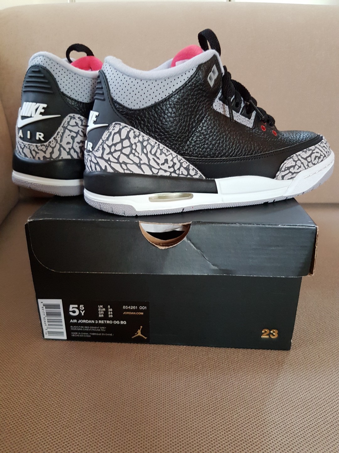 nike air jordan 23 retro og