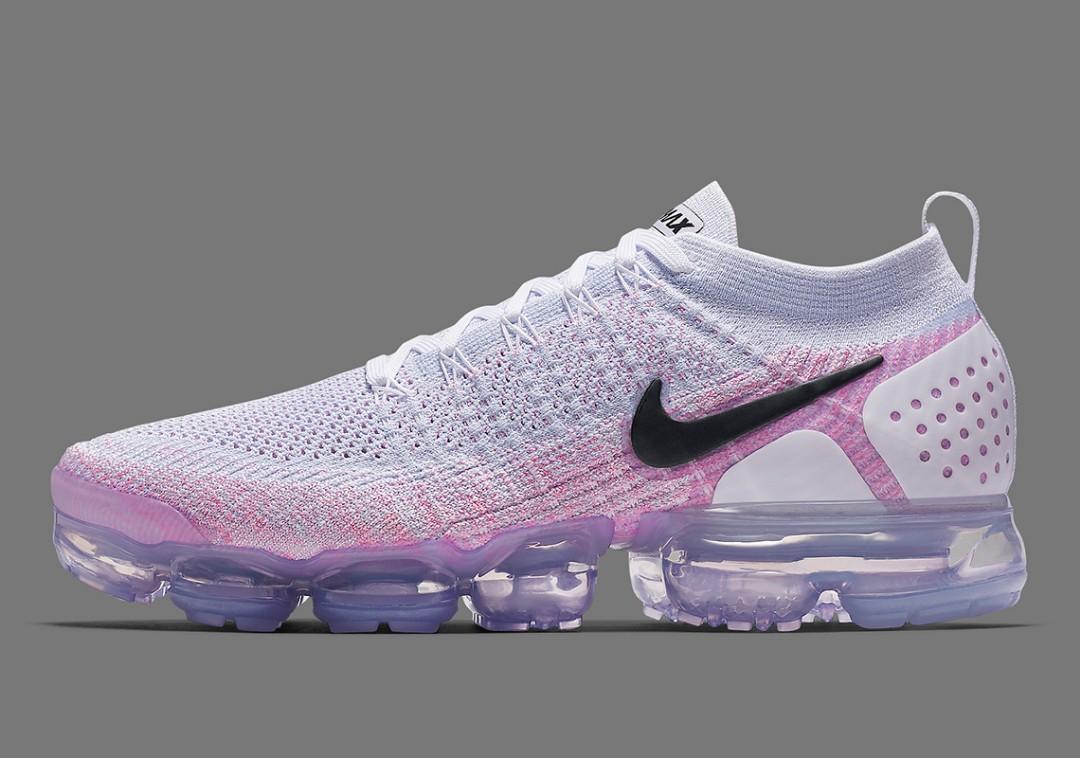 nike air vapormax 2.0 white pink