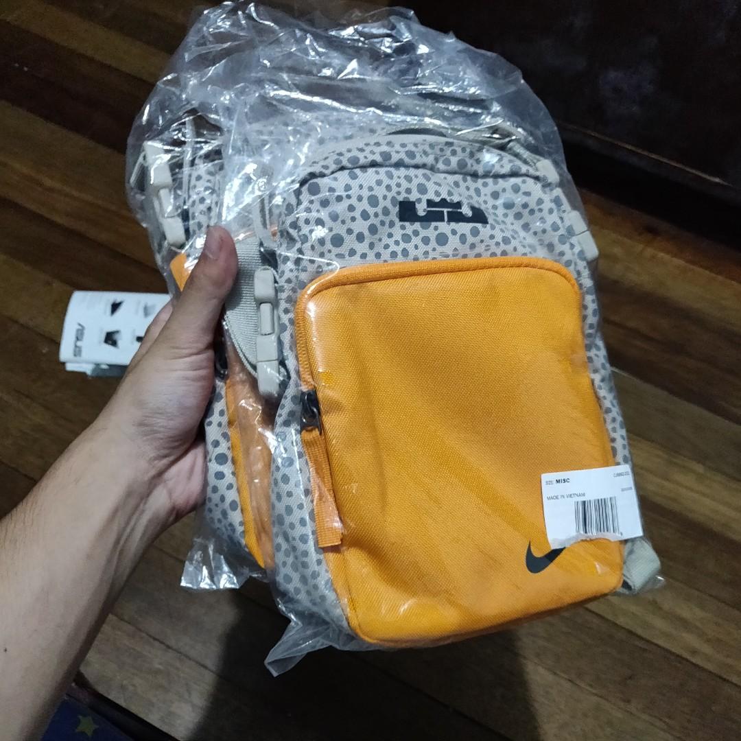 Nike Heritage Lebron x Atmos Men s Fashion Bags Sling Bags on Carousell