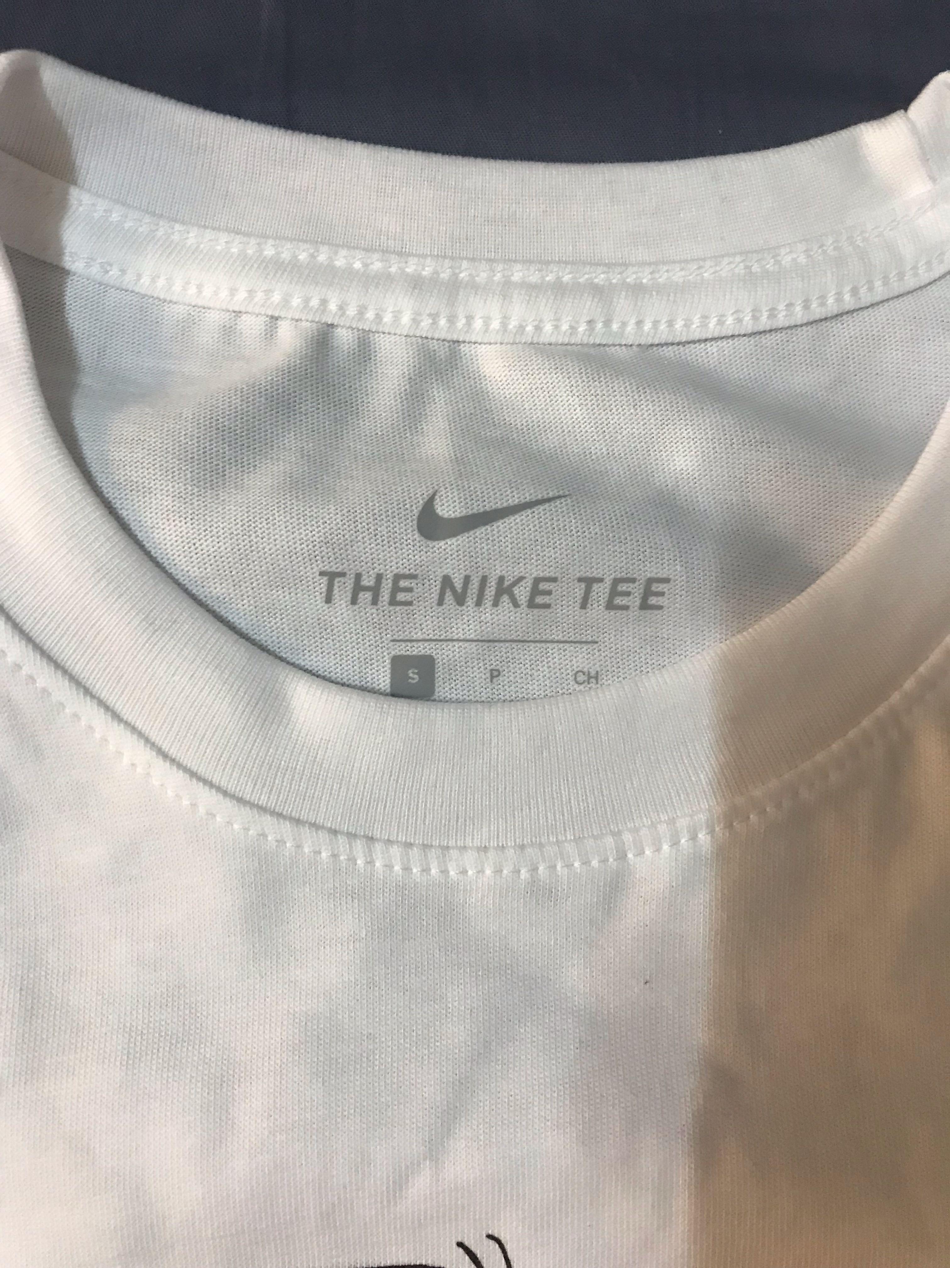 Nike sportswear hype t shirt outlet white