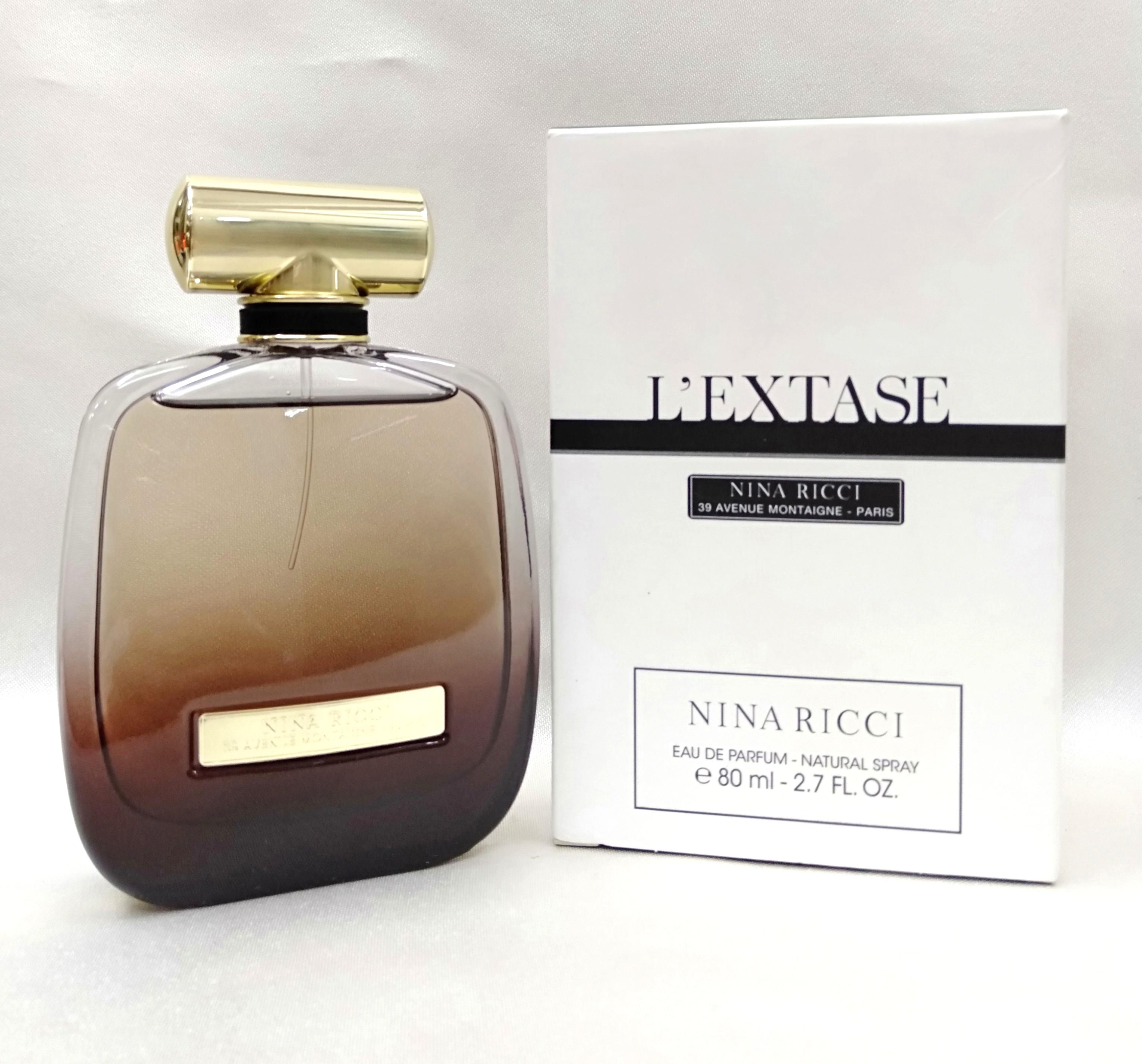 Nina Ricci L Extase Edp 80ml Perfume Tester Pack Health