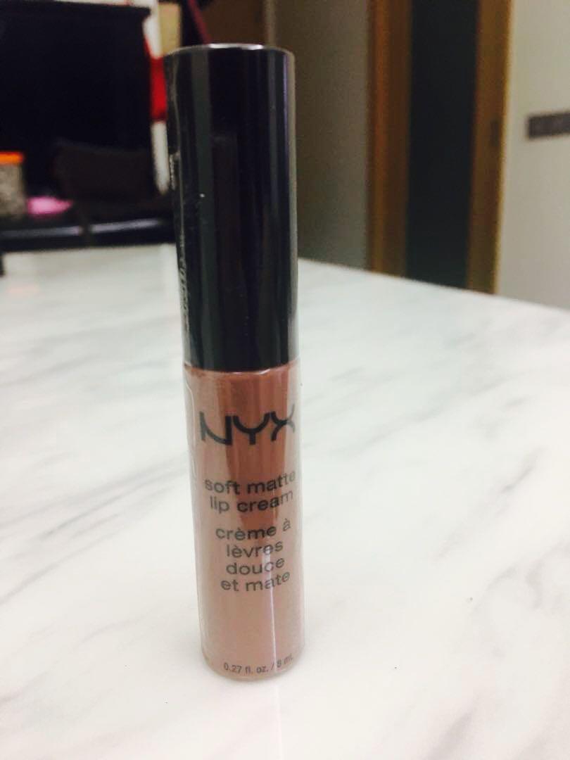 Nyx Soft Matte Lip Cream London New Health Beauty Makeup On