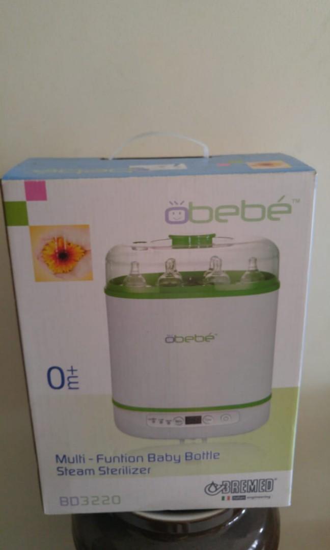 obebe sterilizer