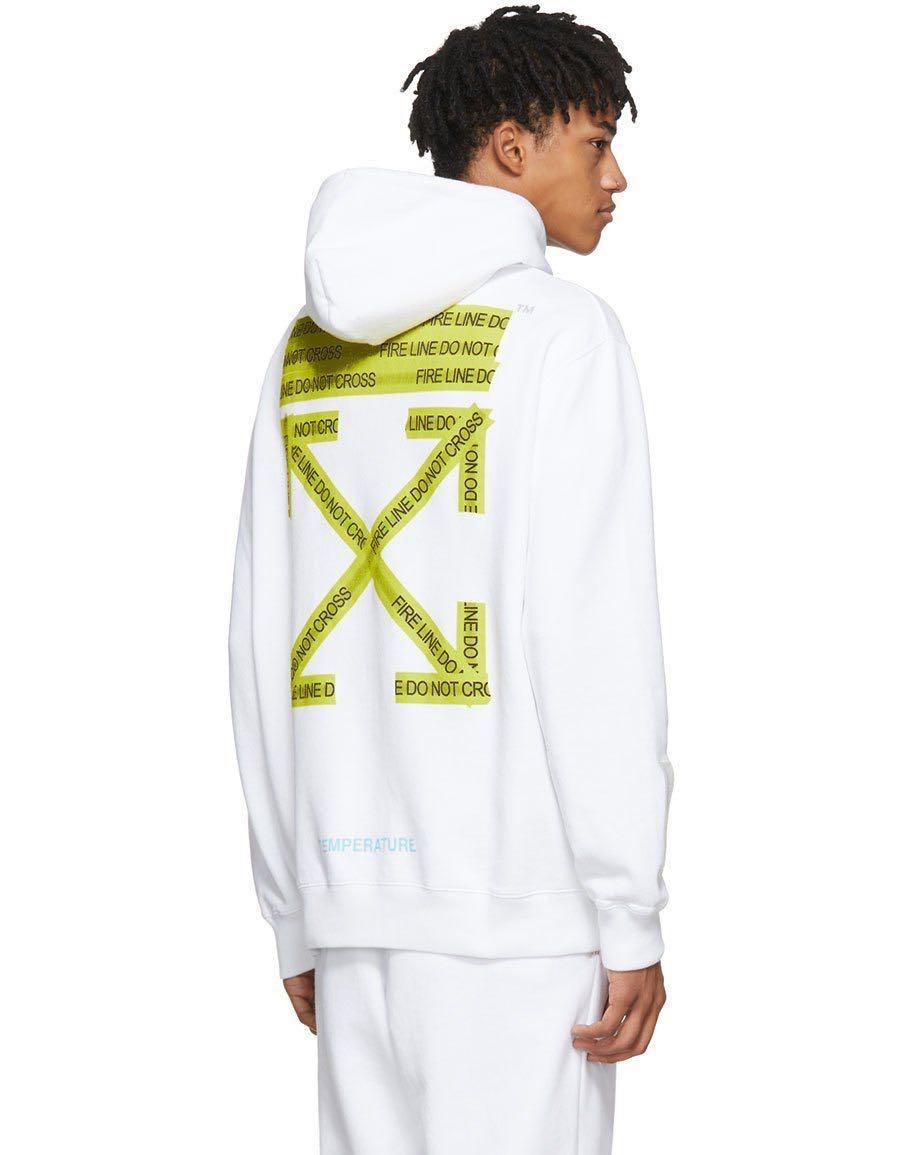 off white 18ss hoodie