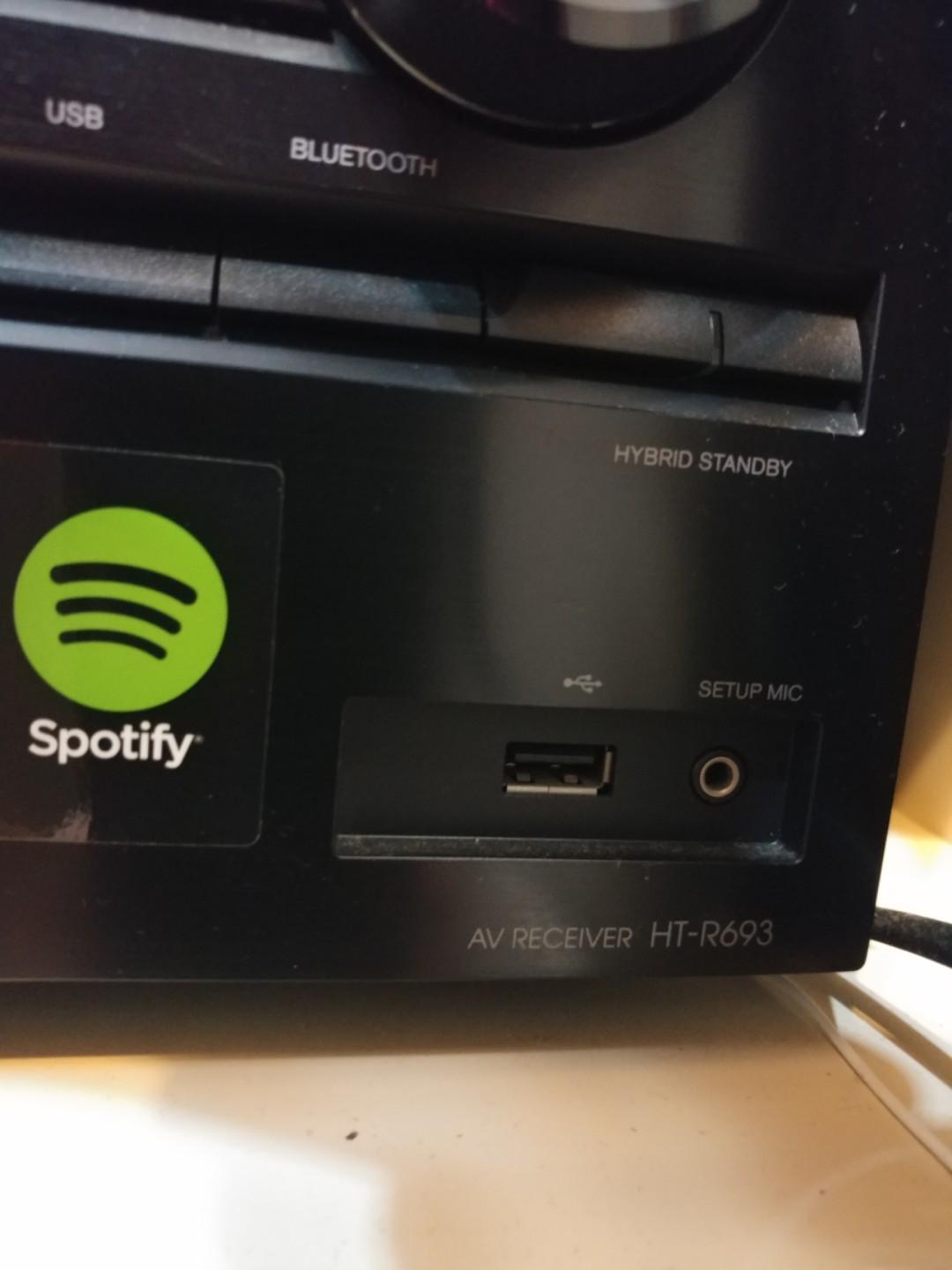 Onkyo HTR693, 音響器材, Soundbar、揚聲器、藍牙喇叭、耳擴 Carousell
