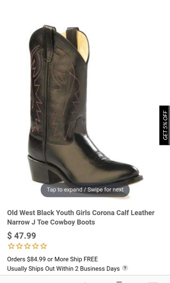 Original Kiddy Cowboy/Western Boots, Babies & Kids, Babies & Kids ...