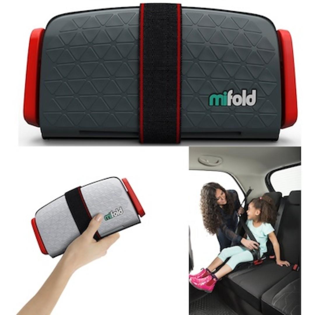 Original Mifold Grab And Go Car Booster Seat Portable Car Seat