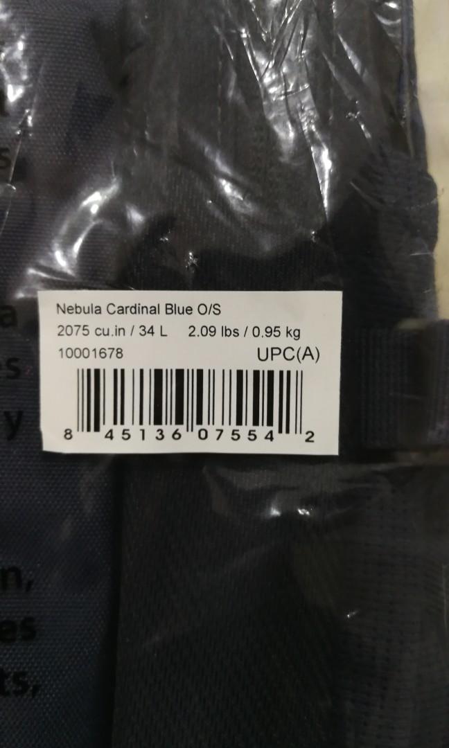 Osprey nebula cardinal blue shop