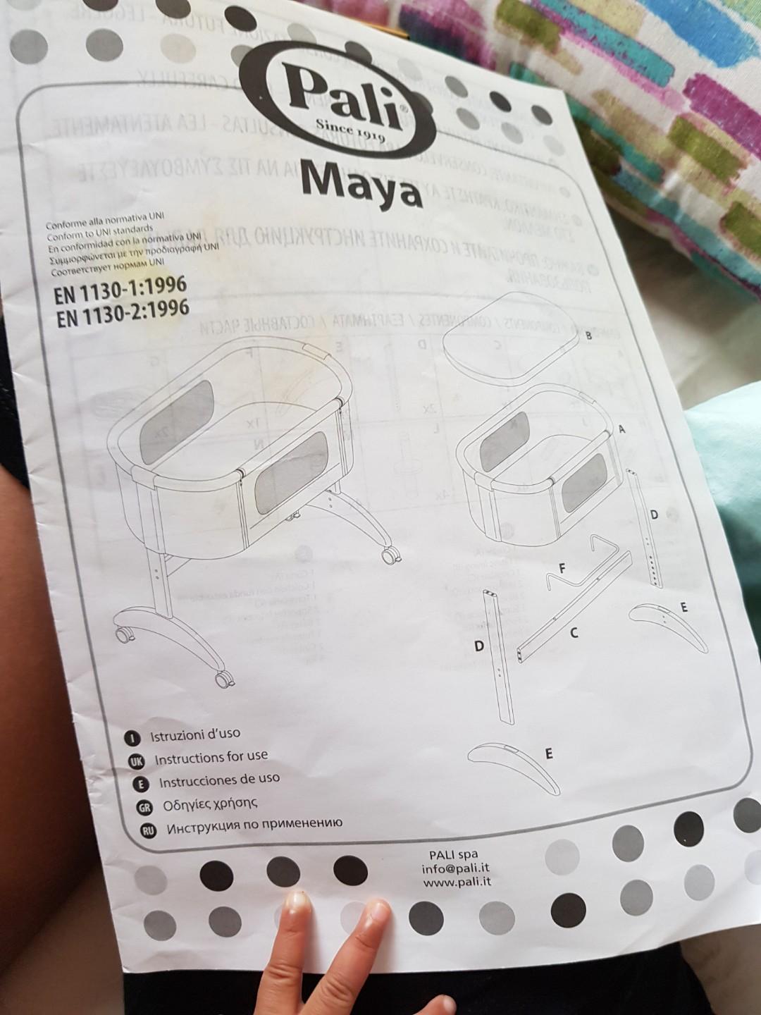 Pali maya deals co sleeper