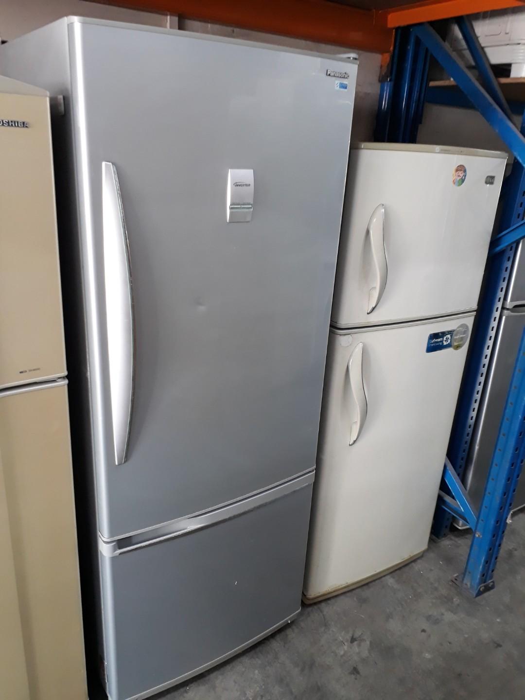 panasonic 400l fridge