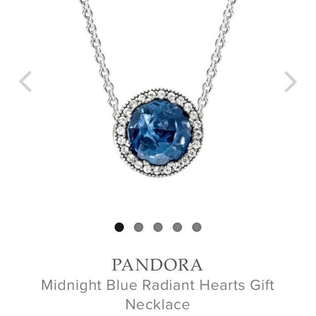 Radiant shop heart pandora
