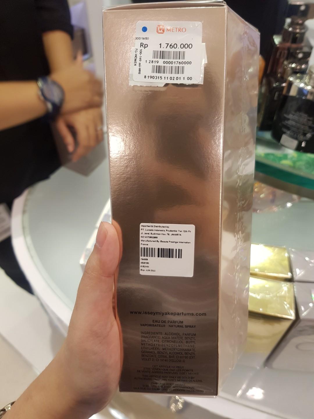 Harga parfum issey miyake ori best sale
