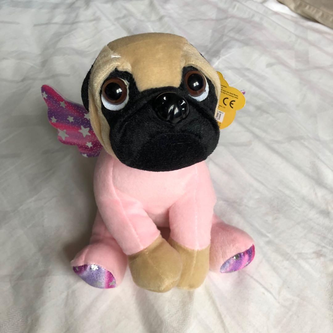 paws pug toy