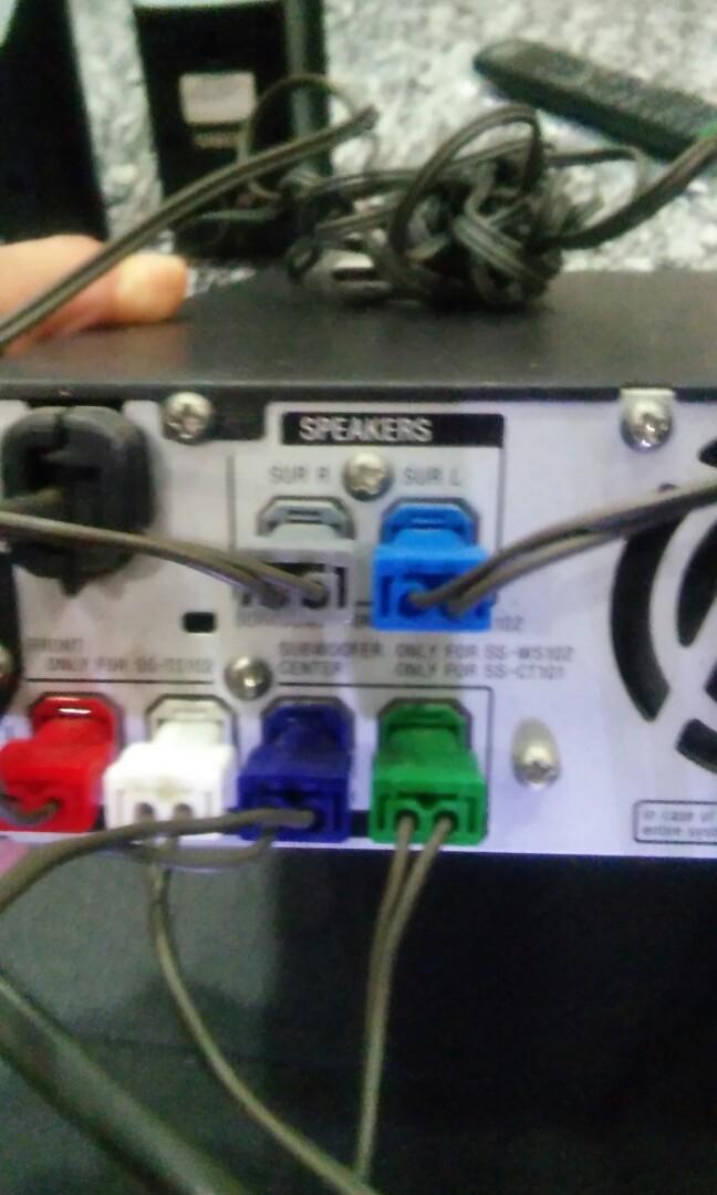 100 Neg Sony Home Theatre System Electronics Audio On Carousell