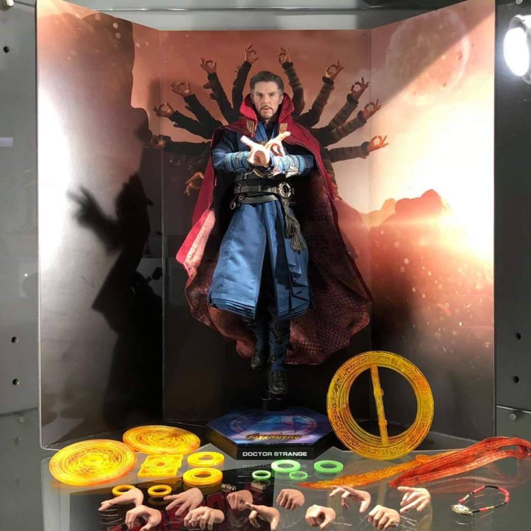 Ready stock HOT TOYS MMS484 484 AVENGERS INFINITY WAR DOCTOR