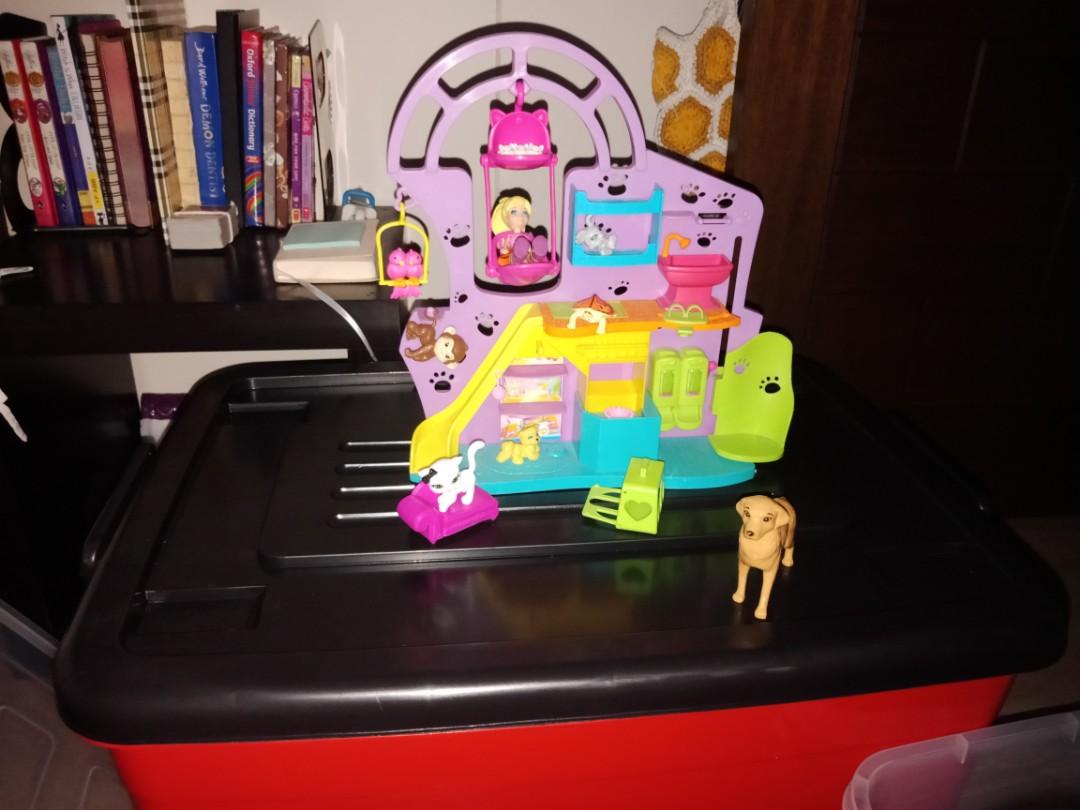polly pocket pet shop