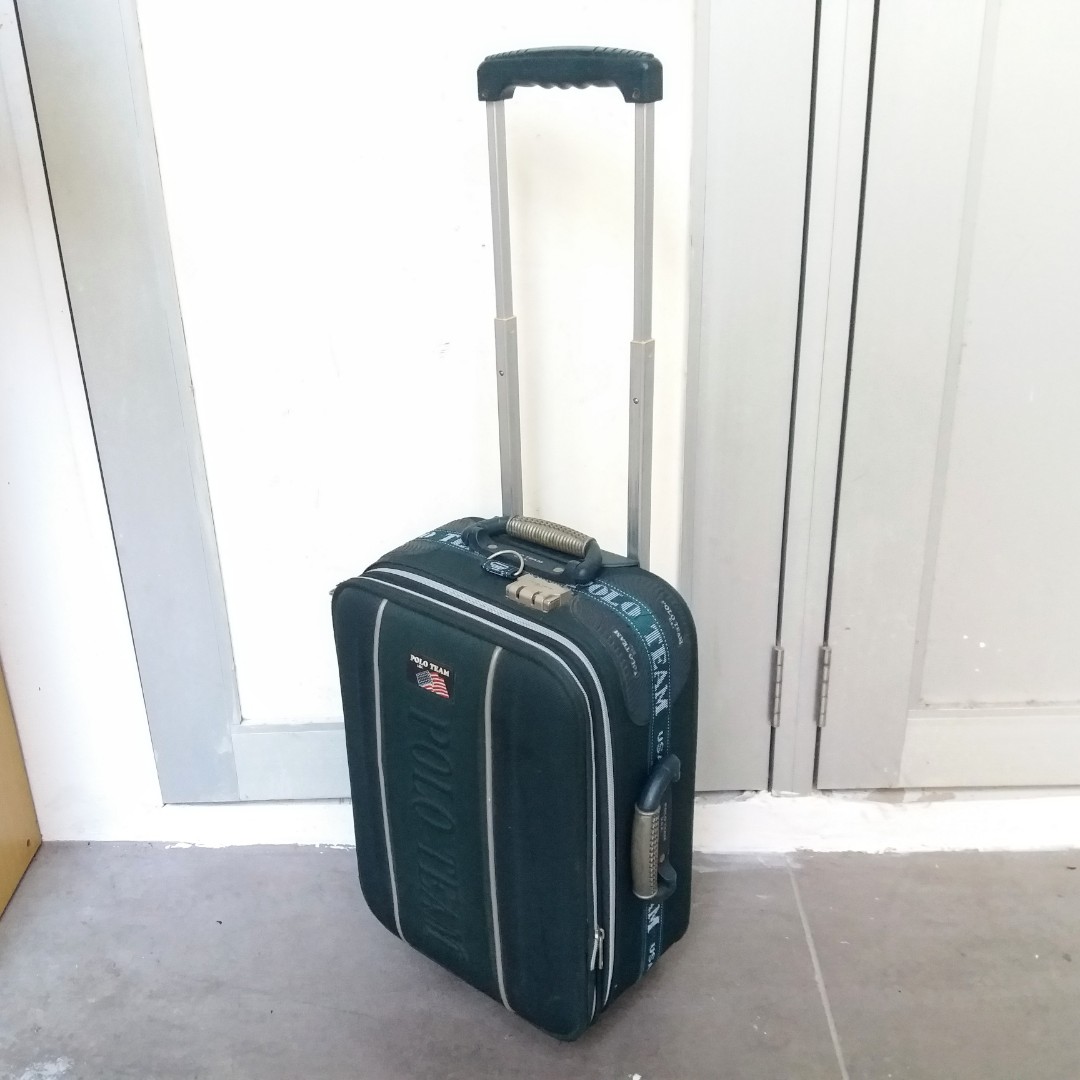 Polo hotsell team luggage