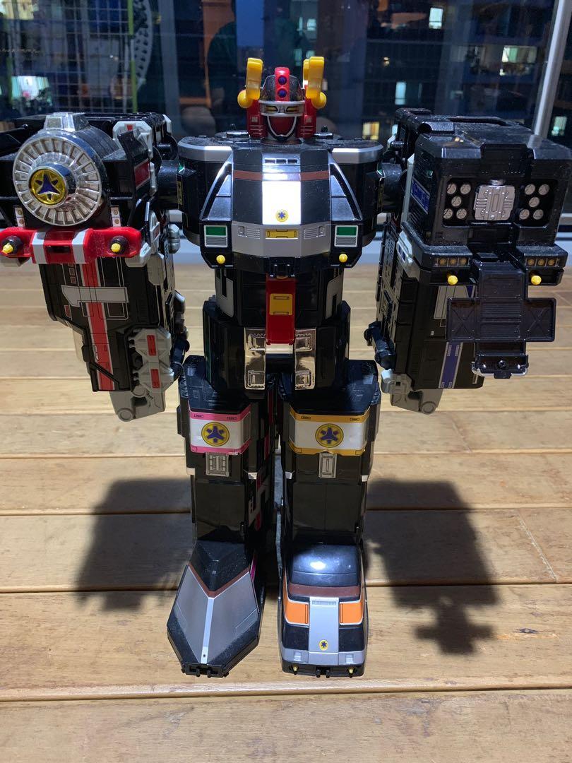 supertrain megazord toy