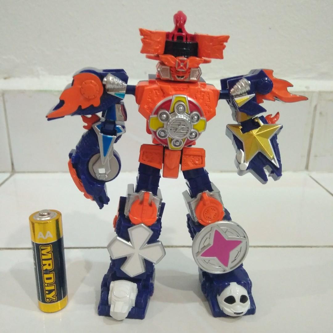 Blaze megazord toy clearance