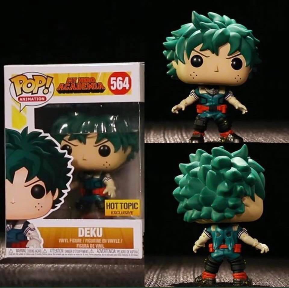 hot topic deku exclusive