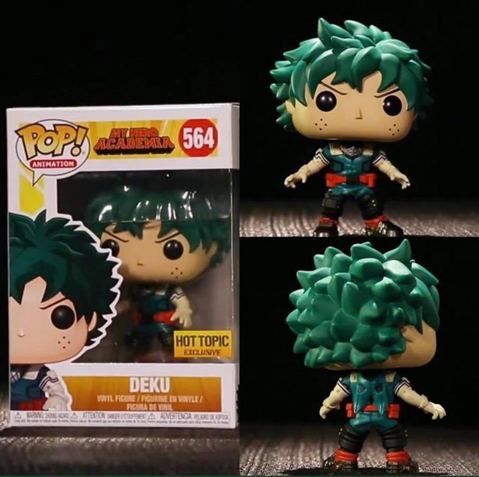 Pre Order Hot Topic Exclusive Deku Gamma Suit 2 0 Funko Pop Toys Games Toys On Carousell