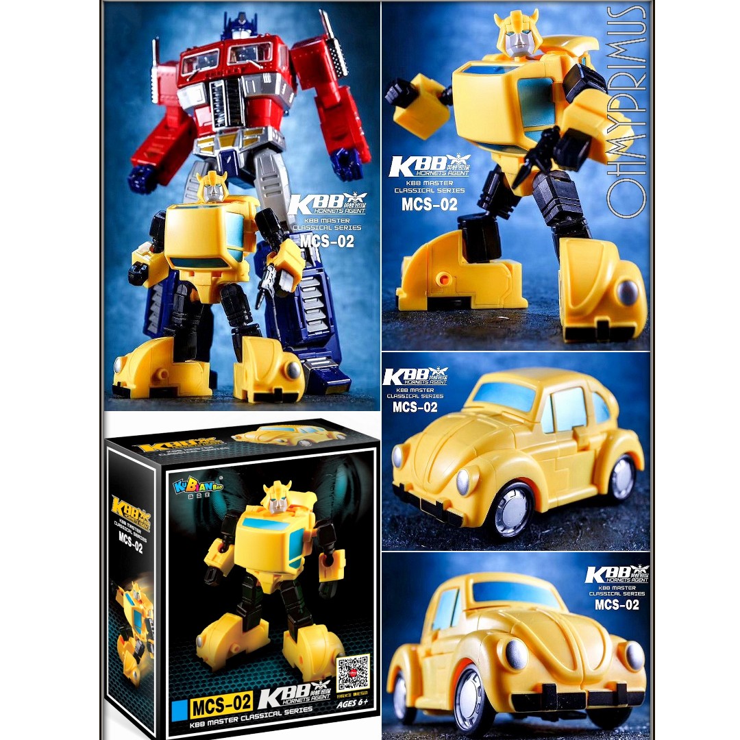 KBB Kubianbao MCS02 MCS02 Agent Transformers KO Oversize