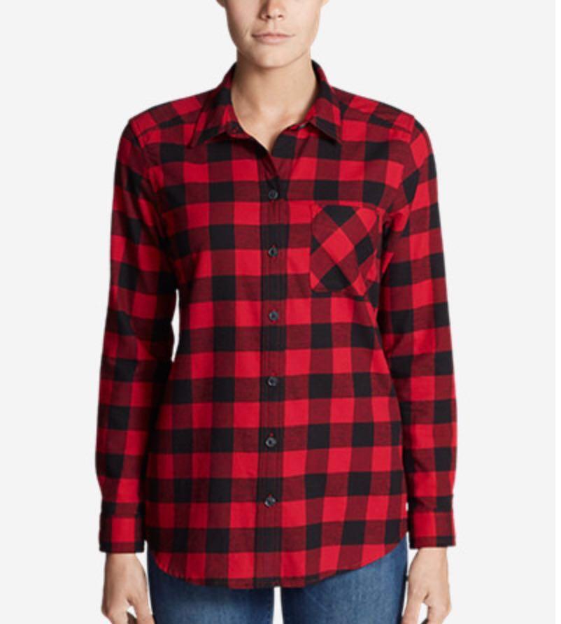 pull and bear flannel shirt