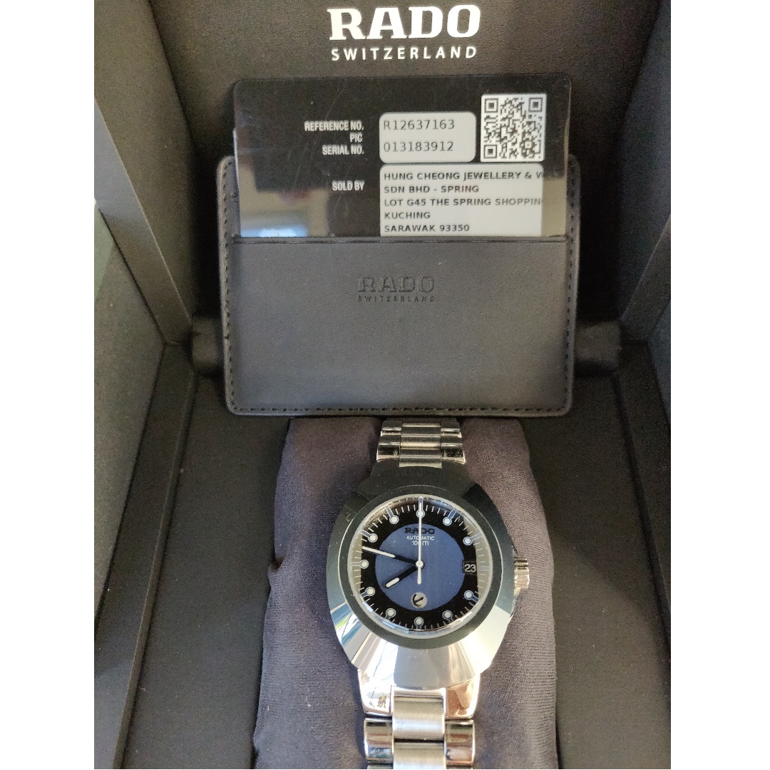 Rado Switzerland 02905 Titanium Luxury Watches on Carousell