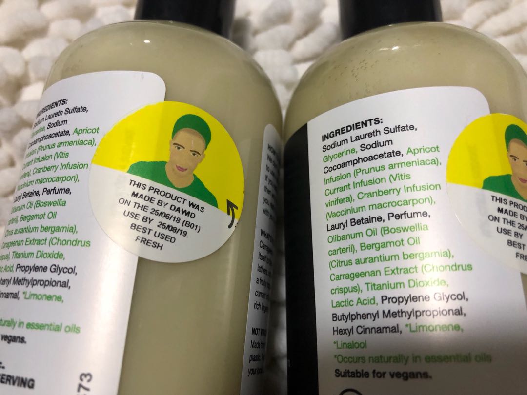 lush sultana perfume