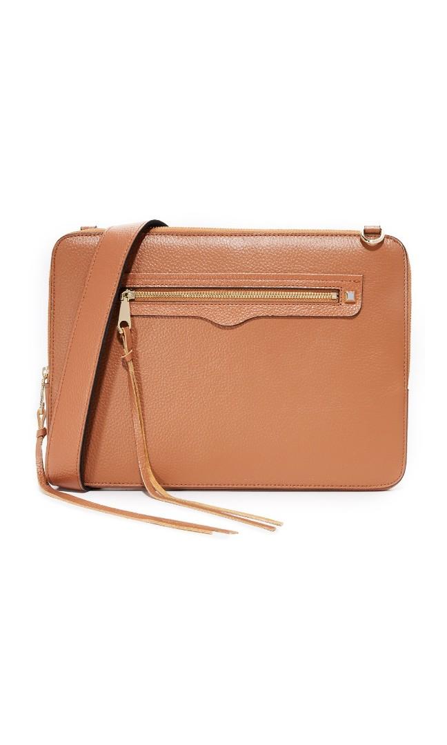 Rebecca minkoff best sale regan satchel almond