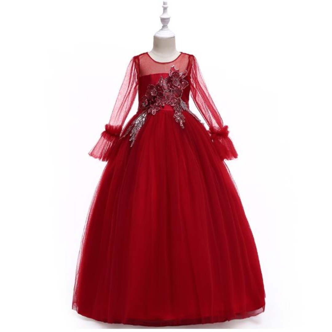 15 years girl gown