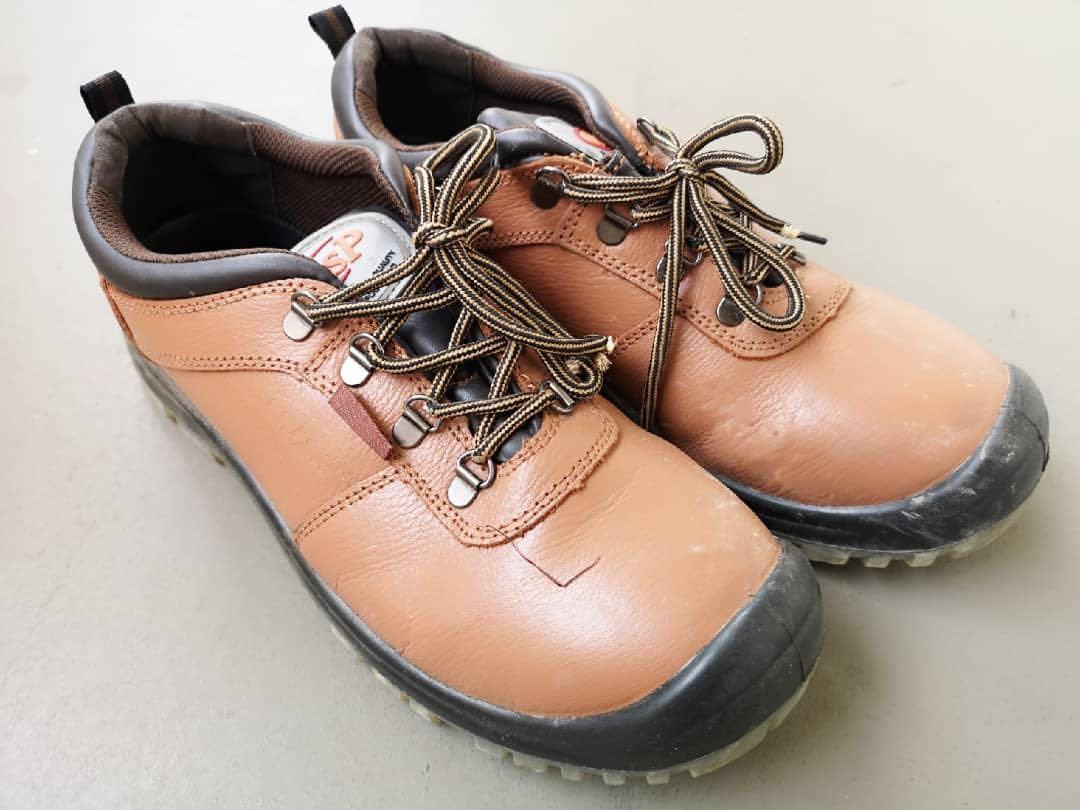 Used safety shoes for sale clearance