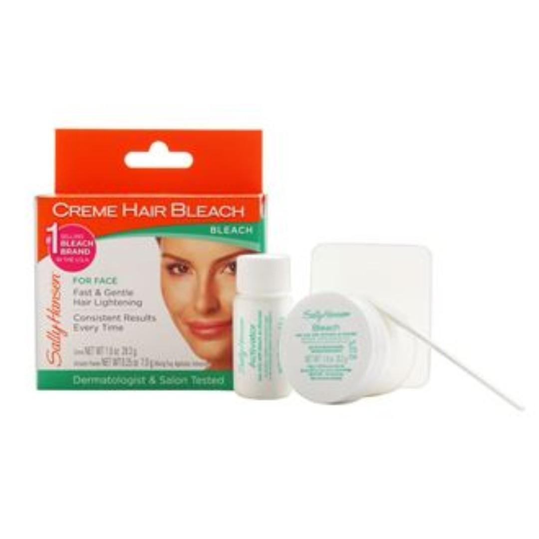 Sally Hansen facial hair bleach Authentic directly from USA, Health