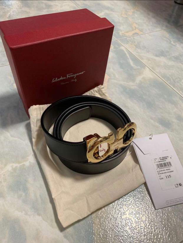 ferragamo belt box