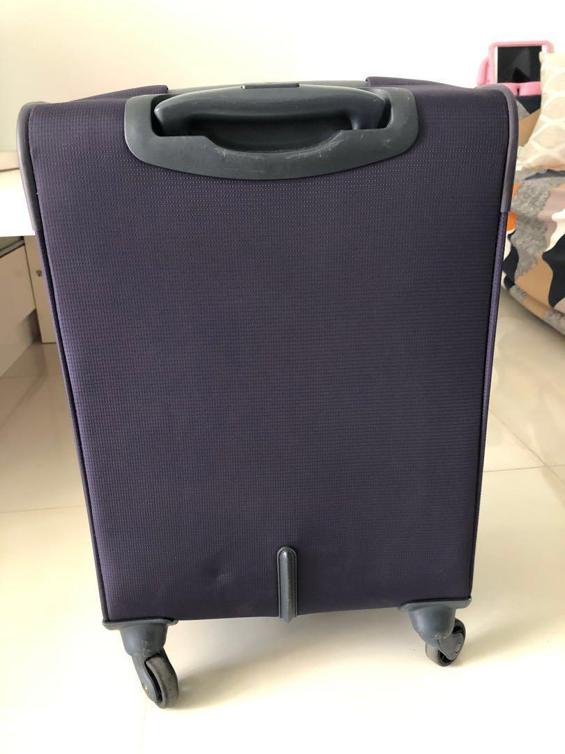 Samsonite leroy discount