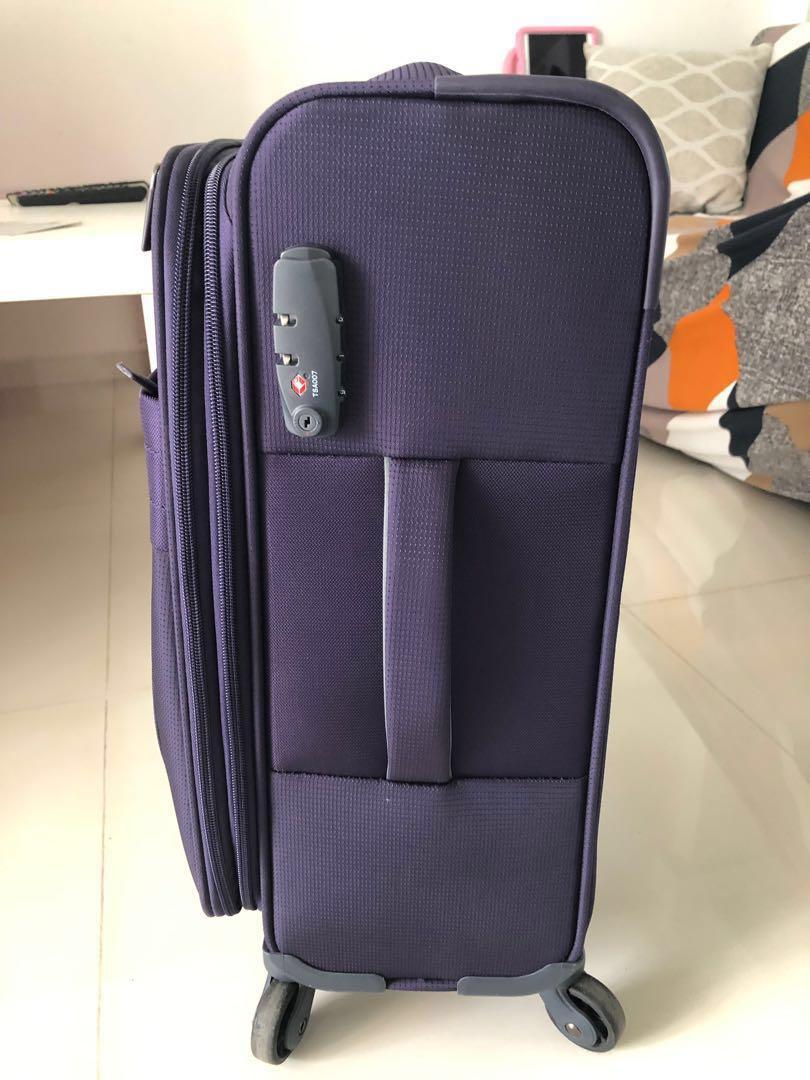 Samsonite leroy spinner sales