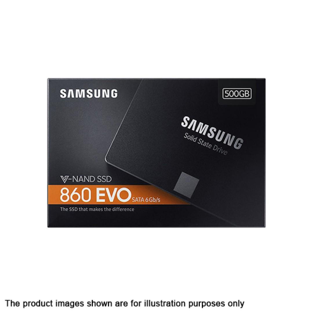 kingston hyperx fury ssd vs samsung 860 evo