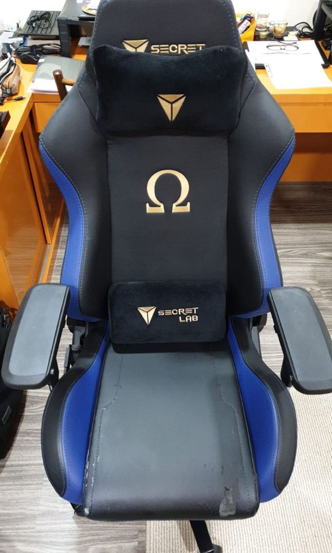 Secretlab Omega Royal Blue Furniture Home Living Furniture