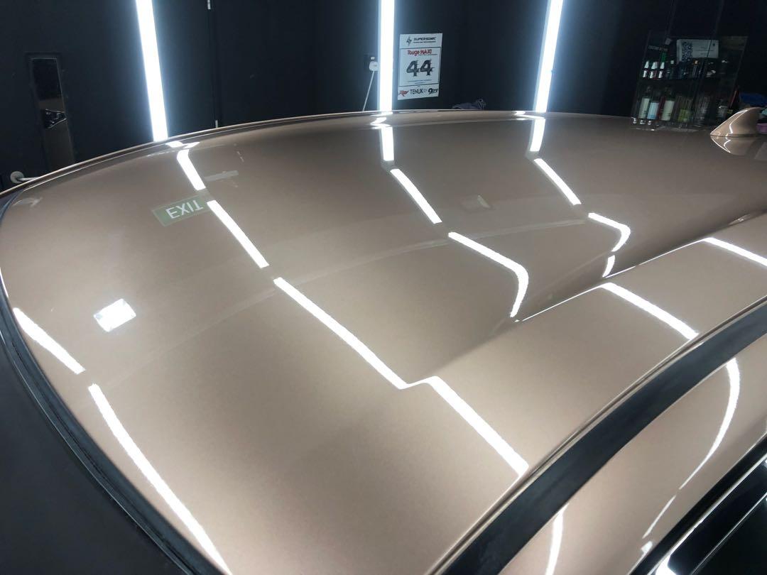 See The Difference 9h Ceramic Glass Coating Honda Vezel Car