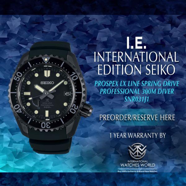 Seiko snr031j1 price online