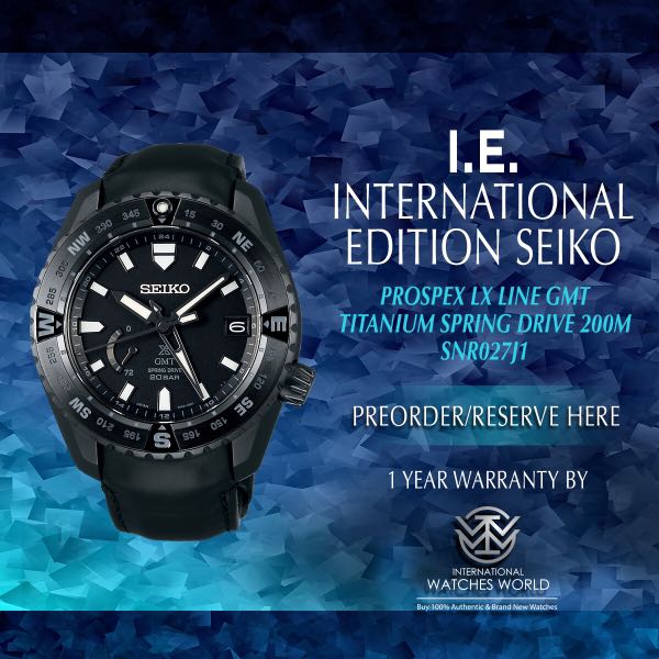 Seiko snr027j1 new arrivals